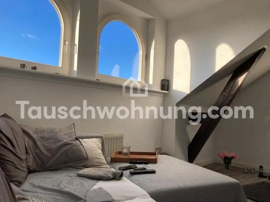 [TAUSCHWOHNUNG] Tausche Schanzenwohnung gegen ruhige Ergeschosswohnung