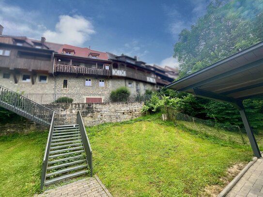 Modernes 3 Familienhaus auf der Stadtmauer von Forchtenberg