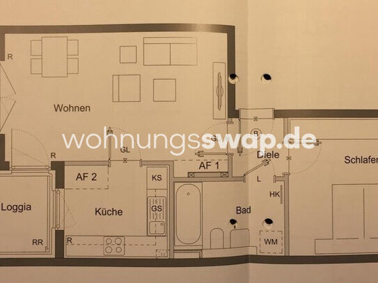 Wohnungsswap - Birketweg