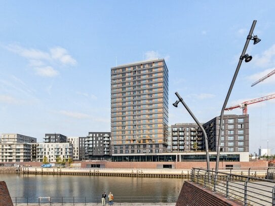 Neubau-Erstbezug im ROOTS - Weitblick über Hamburg