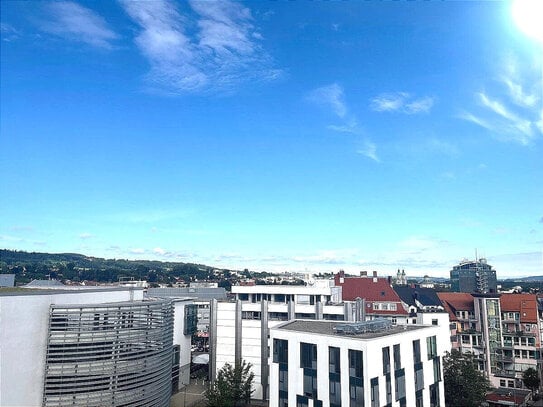 ** Attraktive Penthouse ähnliche Stadtwohnung mit TG Stellplatz im Herzen von Kempten **