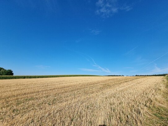 landwirtschaftliche Ackerflächen in Johanniskirchen