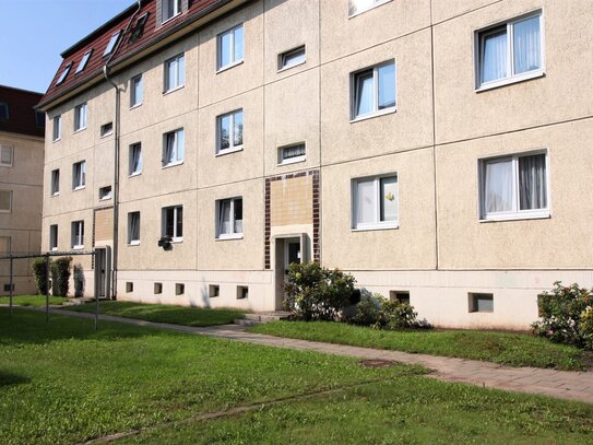 Große 2-Raum-Wohnung mit Loggia in der Innenstadt