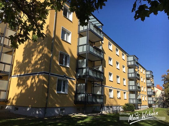 Tolle 2 Raum Wohnung mit Balkon!