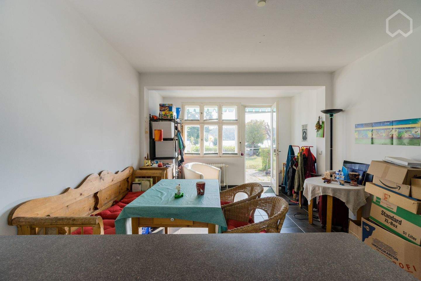 Wohnen direkt am Wasser mit hehrlicher Aussicht und hauseigenem Bootssteg - Photo 1