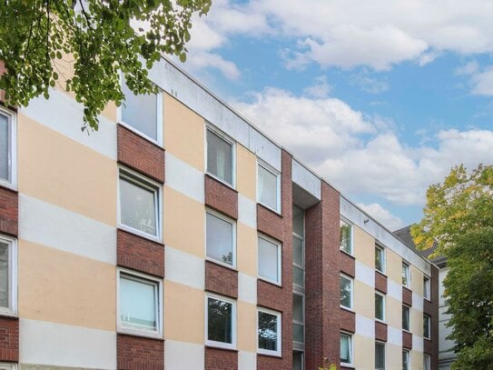 Zentral gelegene 1-Zimmer-Wohnung mit Balkon in Hamburg-Rotherbaum