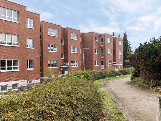 Gemütliche 2-Zimmer-Erdgeschosswohnung in ruhiger Feldrandlage in Schleswig