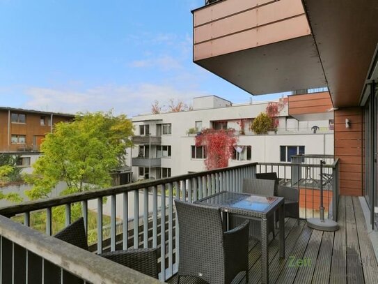 (EF1193_M) Kassel-Stadt: Unterneustadt, moderne Apartment-Wohnung mit Balkon und TG-Stellplatz