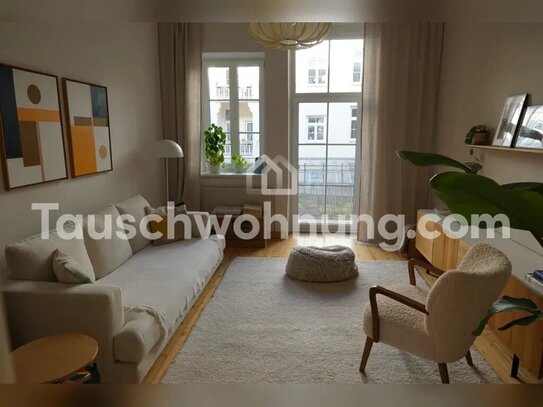 [TAUSCHWOHNUNG] 3 Zi Whg., Altbau mit Balkon - mitten in Schwabing