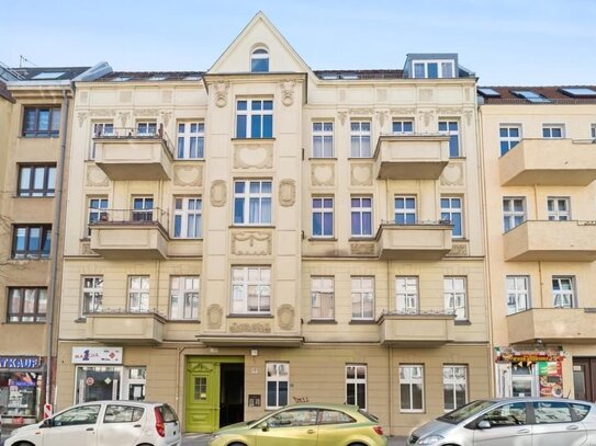 + Vermietet + Wohnung mit Balkon in Berlin-Spandau OT Wilhelmstadt