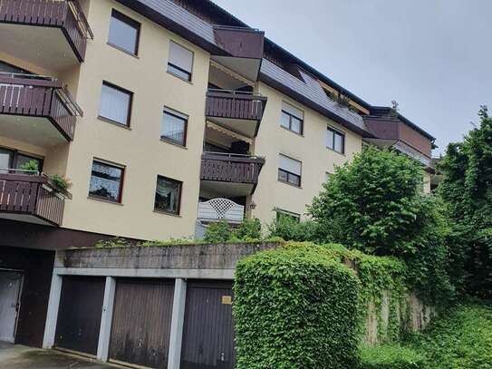 3-Zimmer Wohnung im Rodgebiet mit Süd-Westbalkon