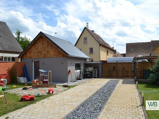 Geräumiges Einfamilienhaus im Kaiserstuhl