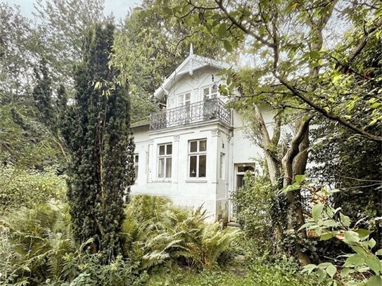 Historische Villa, ca. 1880, auf ca. 1.200 m² Grundstück in der Jenischstraße