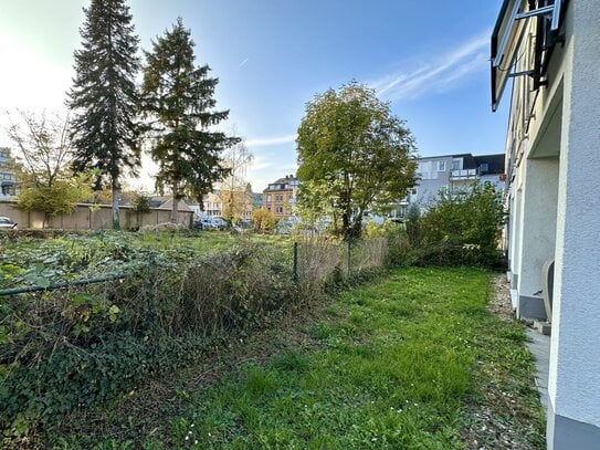 Terrassenwohnung mit Garten in der Engelstraße zu verkaufen!