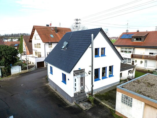 Haus statt Wohnung - freistehendes kleines Einfamilienhaus mit Garage | 2014 umfangreich renoviert