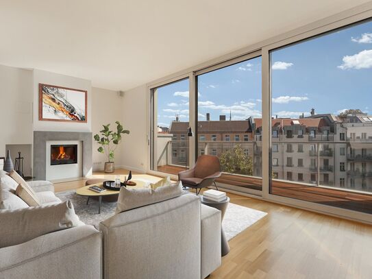 Exklusives Penthouse in Toplage von Prenzlauer Berg im beliebten Quartier von Marthashof