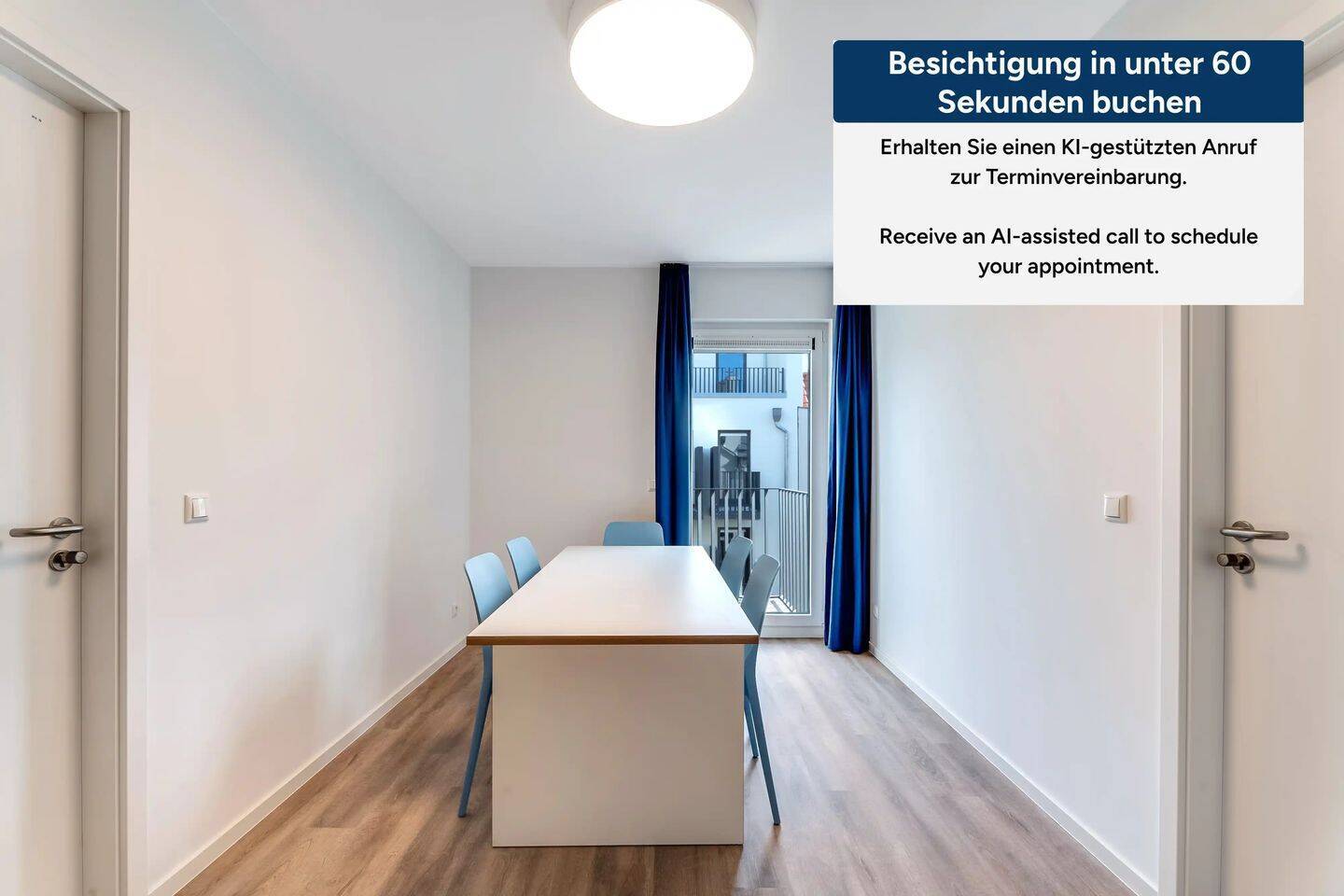 Mietrabatt - Vollständig eingerichtetes Privatzimmer mit Balkon in einer 5er gemischtes WG - Foto 1