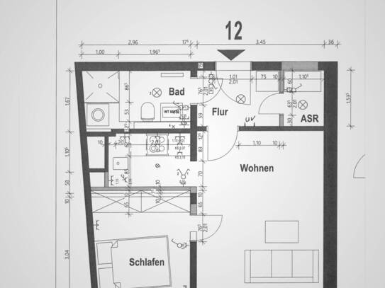 Schöne 2-R-Wohnung in Weimar!!