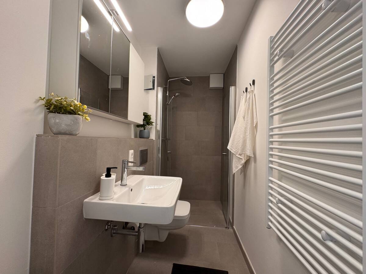 Berliner Allee: NEUBAU - ab SOFORT: 1-Zi-Whg, 24m² + BALKON - Photo 1