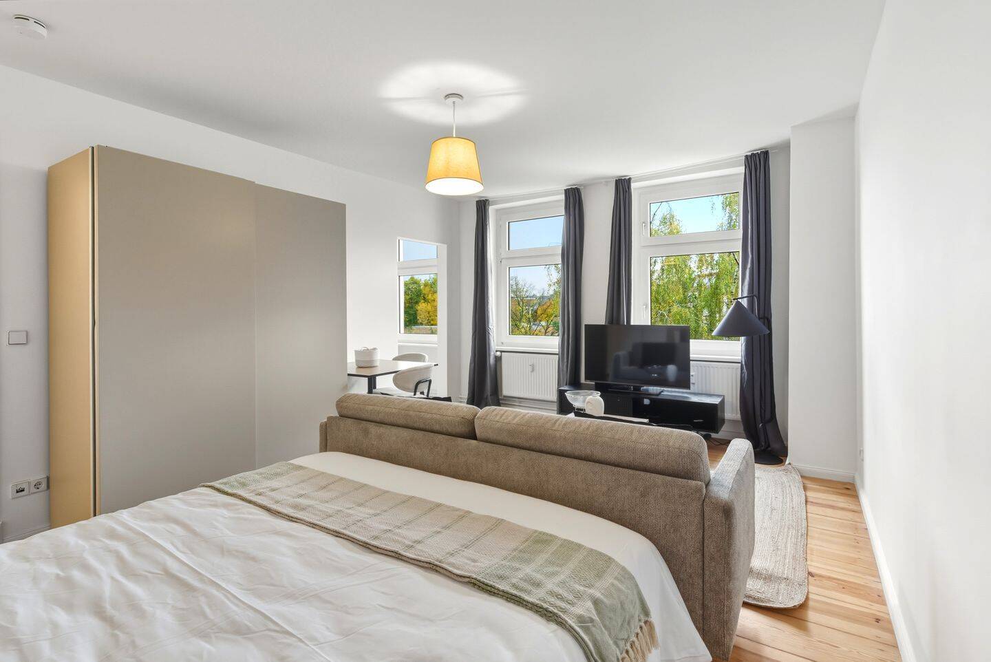 Gemütliche 1-Zimmer Wohnung in Neukölln - voll möbliert - Foto 1