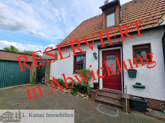 G 36B LESUM- RESERVIERT- Einfamilienhaus mit einer Garage in ruhiger Lage-