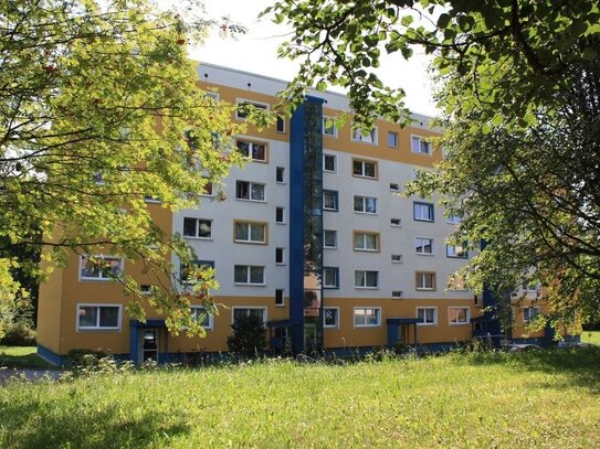 2-Raum-Erdgeschosswohnung mit Balkon