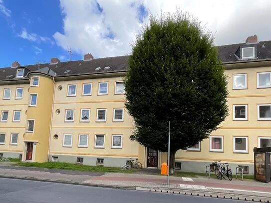 2-Zimmer-Wohnung im Dachgeschoss mit Dusche in Wilhelmshaven - Nähe Stadtmitte !!!