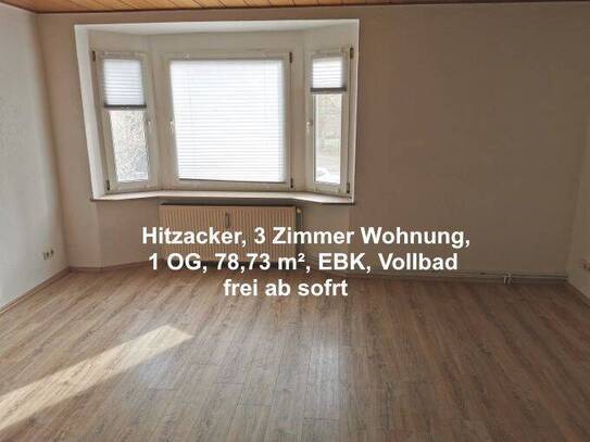Hitzacker: 3 Zimmer-Whg.