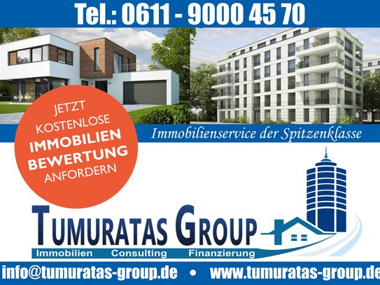 * Abrissgrundstück mit Bauvoranfrage + Planung ** 4 RH mit ca.507 m²/WF *