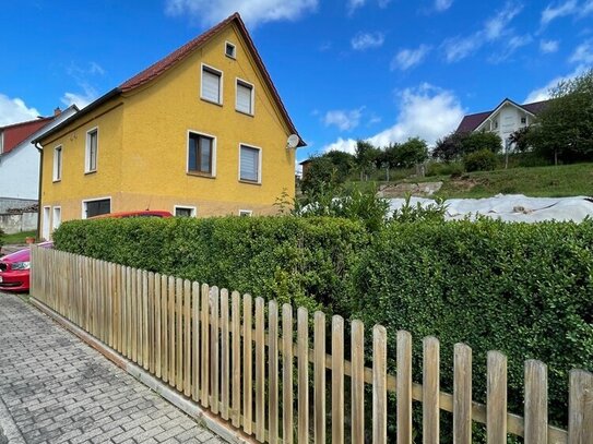 Idyllisch und ruhig gelegen mit großem Garten - sofort bezugsfertiges Einfamilienhaus im Raum Meiningen/ Wasungen