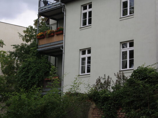 Helle 3-Raumwohnung mit Balkon und Stellplatz