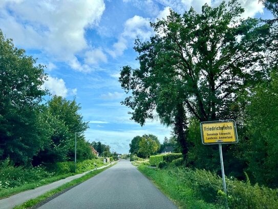 Einmaliges, großes Baugrundstück in top Lage von Friedrichsfehn!