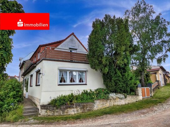 Hübsches Häuschen mit gepflegtem Garten in der Rosenstadt