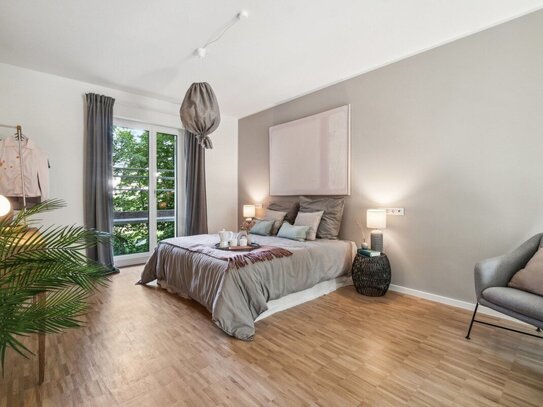 PiNTO | Neubau-Highlight in Konstanz - Schöne 2-Zimmer-Wohnung mit Balkon