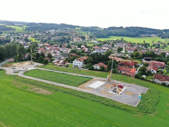 Wohnen wo andere Urlaub machen! Baugrundstücke in Rinchnach.