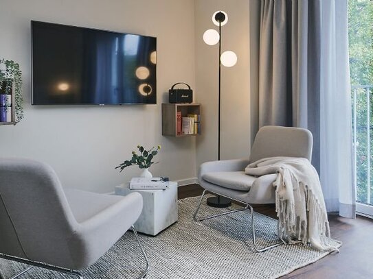 HAVENS LIVING: Kategorie Standard, 1,5 Zimmer vollmöbliertes Apartment, Design ZEN