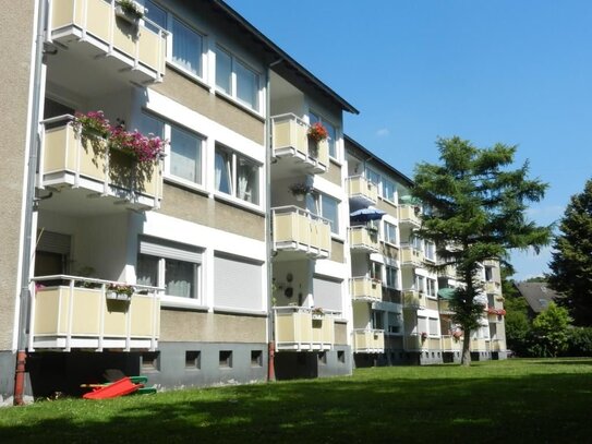 Vermietete Eigentumswohnung mit Gartengrundstück in gepflegter Wohnanlage