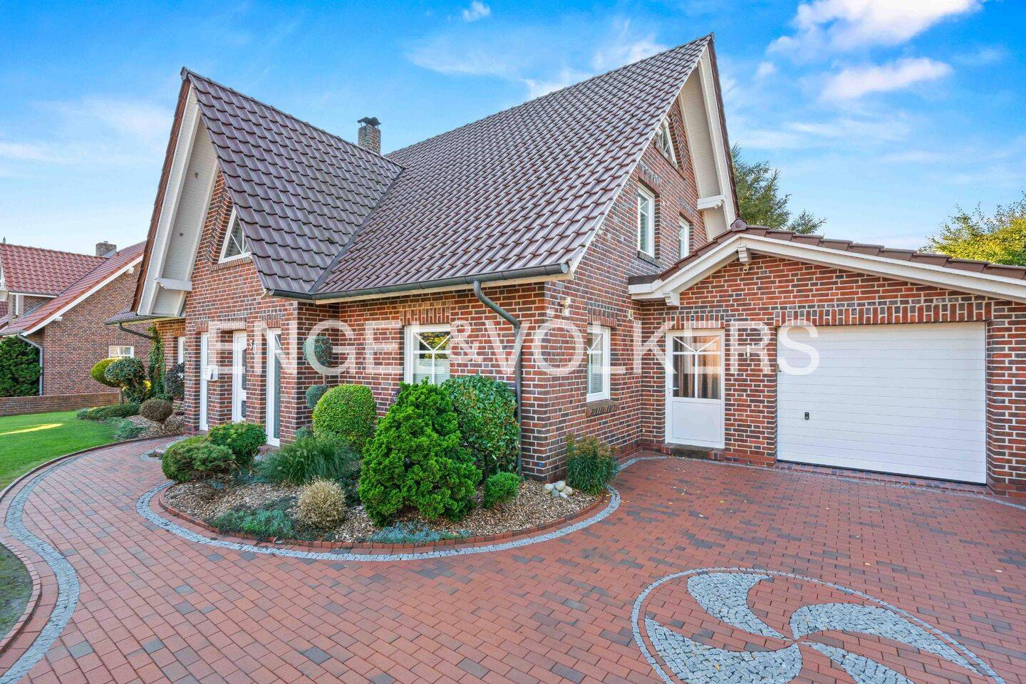 Real Estate Title Image Background