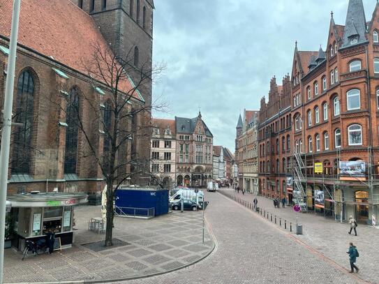 Say hello to: Attraktive Ladenfläche gegenüber der Marktkirche