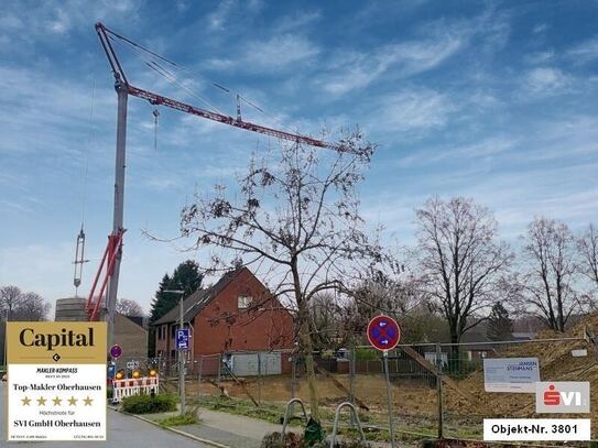 Neubau - Barrierearme Erdgeschosswohnung mit Gartensondernutzungsrecht inkl. Tiefgaragenstellplatz