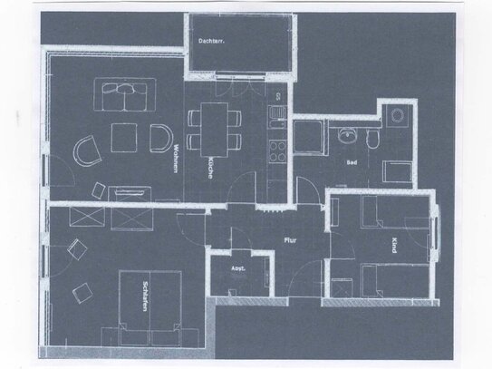 Möbliertes Apartment im Ostseebad Boltenhagen für längere Mietung (keine wechselnde Ferienvermietung) ab 01.02.2025 ver…