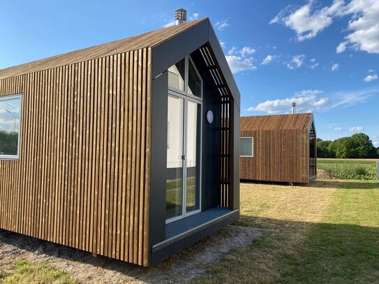 Nachhaltiges Tiny House im Grünen. Zwischen Audi Campus und Airbus (Kurzzeitmiete bis 6 Monate)