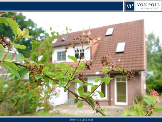 Ihr sonniges Zuhause: Großzügige Doppelhaushälfte in Buxtehude/Ottensen