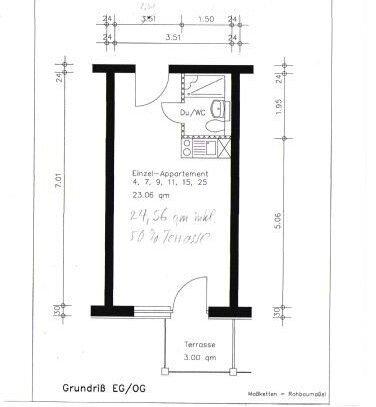 8 attraktive Einzelapartments, sowie 1 Doppelapartment in Ilmenau, OT Langewiesen