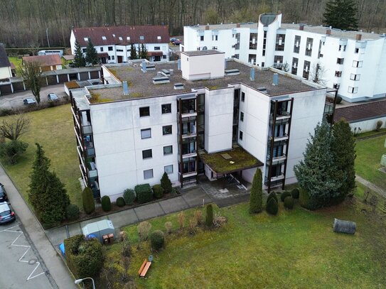 Gemütliche 3-ZI-Wohnung in idyllischer Lage von Dillingen - ein Wohntraum für Eigennutzer & Anleger!