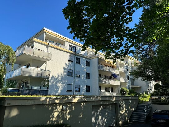 3-Zimmer-Eigentumswohnung mit Balkon u. Weitblick in absolut zentraler Wohnlage von Bad Honnef