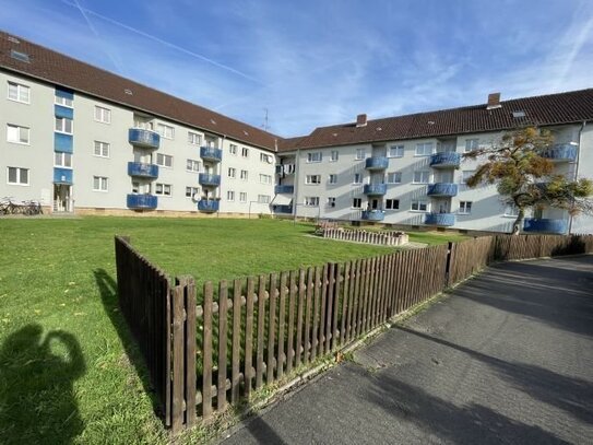 2-Zimmer-Wohnung mit Balkon-Hochparterre