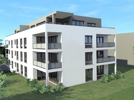 Neubau* Raumerlebnis - Was gute Architektur auszeichnet. Große 4-Zimmer Wohnung mit Balkon und Lift.