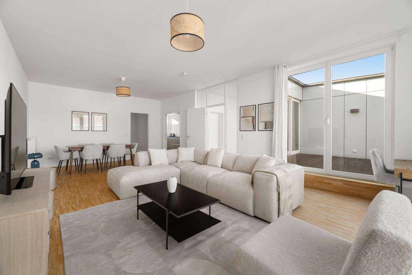 Stilvolle 3-Zimmer Wohnung in Mitte - voll möbliert - Photo 1