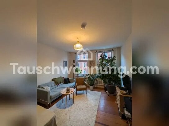 [TAUSCHWOHNUNG] 2-Zimmer Wohnung mit großem Balkon Südfriedhof